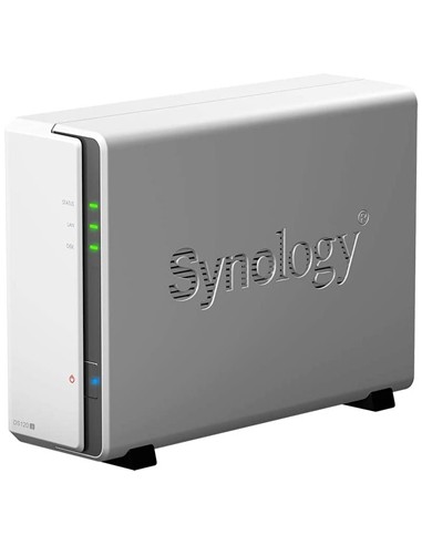 UNIDAD NAS SYNOLOGY 1 HDD DISKTATION CPU 800GHZ DS120J