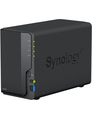 UNIDAD NAS SYNOLOGY 2 HDD/SSD DISKTATION CPU...