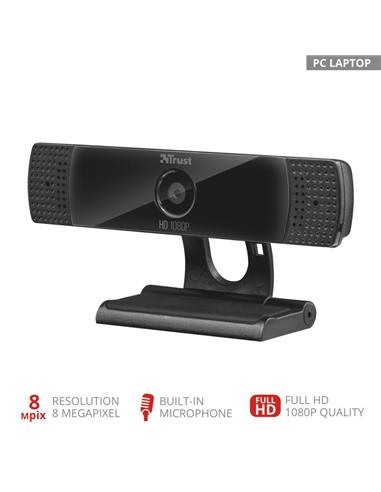 WEBCAM TRUST GXT1160 VERO FULL HD 1080P