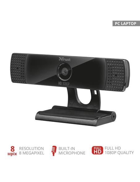 WEBCAM TRUST GXT1160 VERO FULL HD 1080P