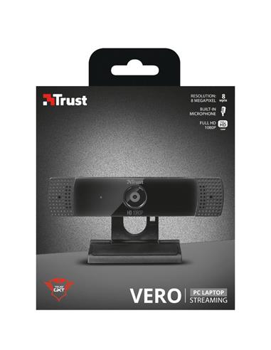 WEBCAM TRUST GXT1160 VERO FULL HD 1080P