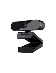WEBCAM TRUST TW-200 FULL HD 1080P USB BLACK
