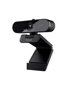 WEBCAM TRUST TW-200 FULL HD 1080P USB BLACK 2