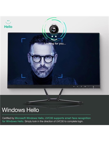 YEALINK VIDEO CAMERA UVC 30 DESKTOP