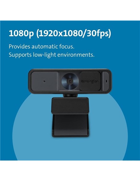 WEBCAM KENSINGTON W2000 FULL HD 1080P BLACK