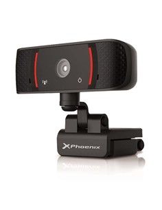 WEBCAM PHOENIX GOVISION FULL HD 1080P 360º ENFOQUE AUTOMATICO