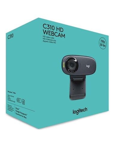 WEBCAM LOGITECH C310 5MP