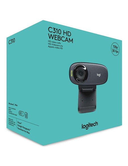 WEBCAM LOGITECH C310 5MP