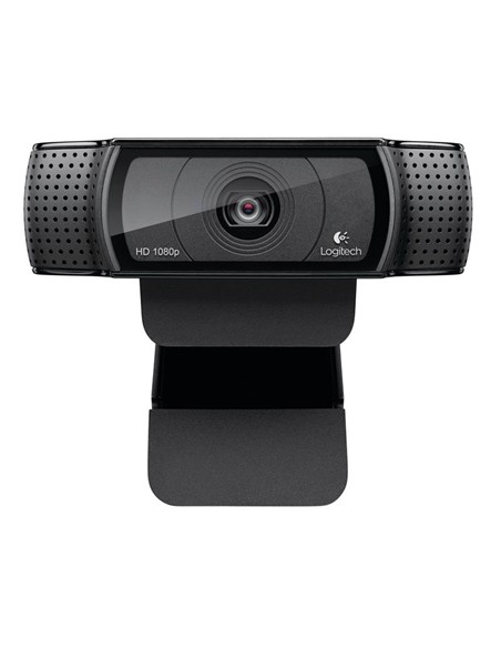 WEBCAM LOGITECH C920 FULL HD 15MP BLACK