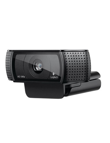 WEBCAM LOGITECH C920 FULL HD 15MP BLACK