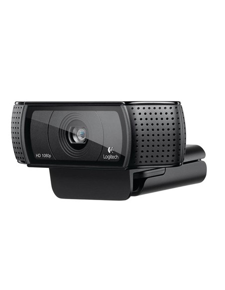 WEBCAM LOGITECH C920 FULL HD 15MP BLACK