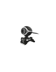 WEBCAM TRUST EXIS BLACK/SILVER