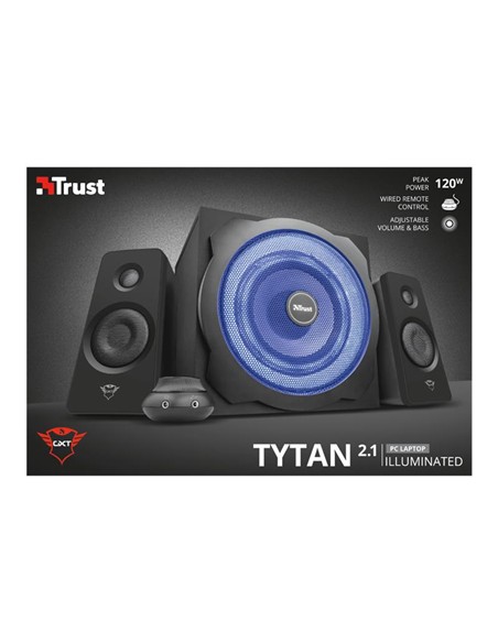 ALTAVOCES TRUST GAMING TYTAN 2.1 GTX628