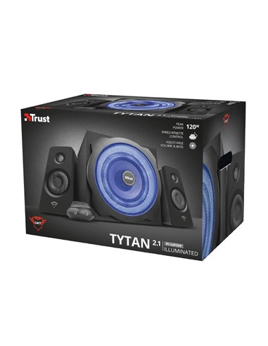 ALTAVOCES TRUST GAMING TYTAN 2.1 GTX628