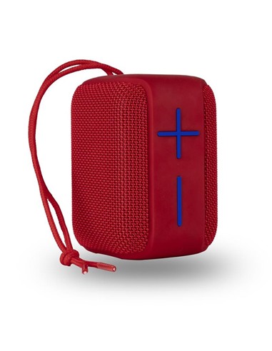 ALTAVOCES NGS ROLLERCOASTER BLUETOOTH RED USB +...
