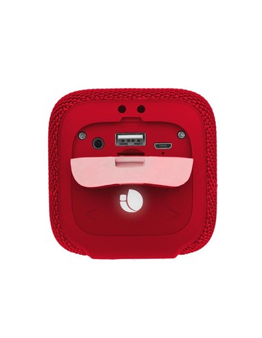 ALTAVOCES NGS ROLLERCOASTER BLUETOOTH RED USB +...