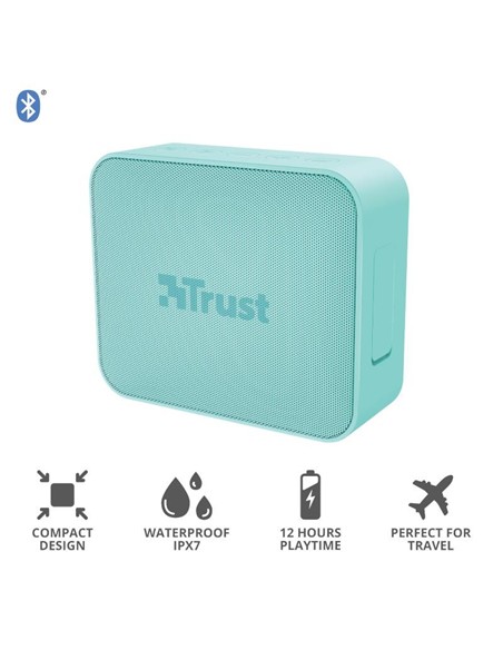 ALTAVOCES TRUST ZOWY WIRELESS BLUETOOTH MINT