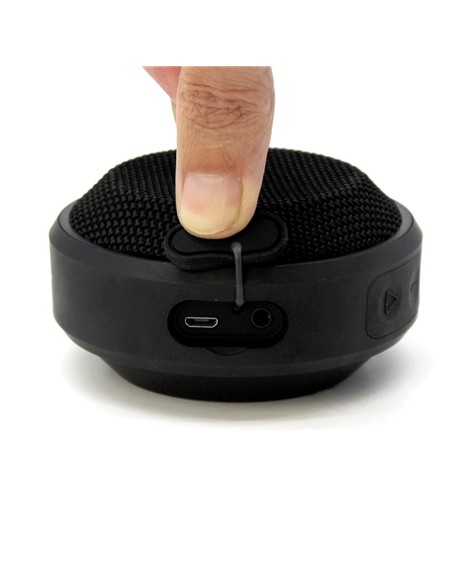 ALTAVOCES PHOENIX 5W BLUETOOTH WATER RESISTANT IPX5 BLACK