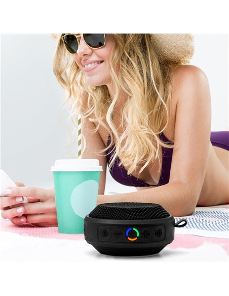 ALTAVOCES PHOENIX 5W BLUETOOTH WATER RESISTANT IPX5 BLACK