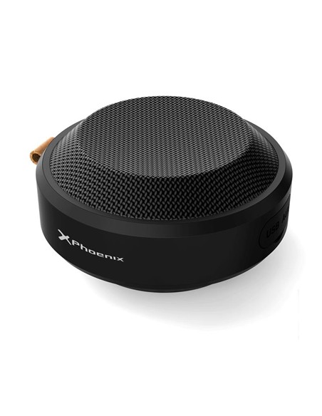 ALTAVOCES PHOENIX 5W BLUETOOTH WATER RESISTANT IPX5 BLACK