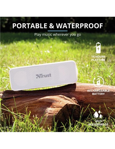 ALTAVOCES TRUST ZOWY MAX STYLISH WIRELESS...