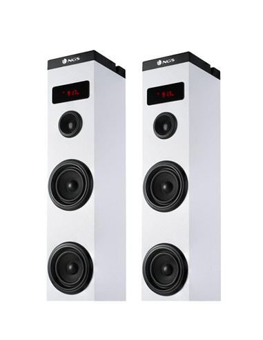ALTAVOCES TORRE DE SONIDO NGS SKYCHARM 50W...