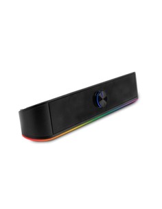 ALTAVOCES PHOENIX PC SOUNDBAR BARRA DE SONIDO 6W RGB 2