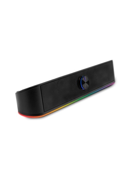 ALTAVOCES PHOENIX PC SOUNDBAR BARRA DE SONIDO 6W RGB