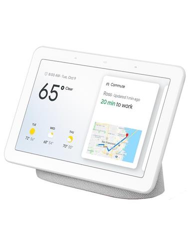 ASISTENTE GOOGLE NEST HUB 7 + ALTAVOZ TIZA