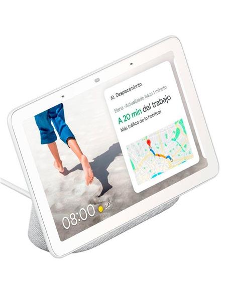 ASISTENTE GOOGLE NEST HUB 7 + ALTAVOZ TIZA