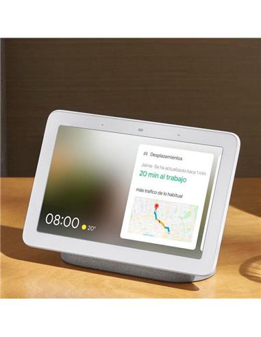 ASISTENTE GOOGLE NEST HUB 7 + ALTAVOZ TIZA