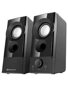 ALTAVOCES PHOENIX PRIVATESOUND 6W RMS JACK + USB