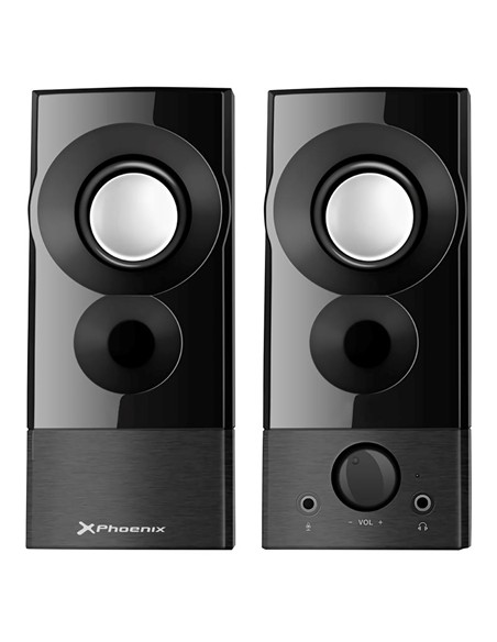 ALTAVOCES PHOENIX PRIVATESOUND 6W RMS JACK + USB