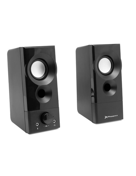 ALTAVOCES PHOENIX PRIVATESOUND 6W RMS JACK + USB