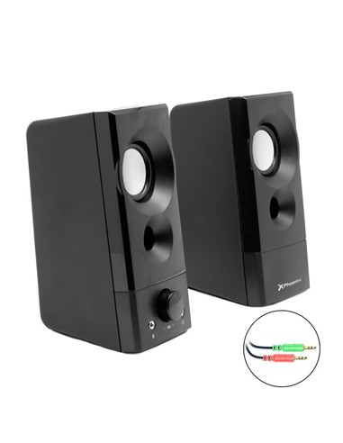 ALTAVOCES PHOENIX PRIVATESOUND 6W RMS JACK + USB