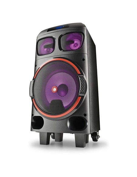 ALTAVOCES NGS WILDDUBZERO 120W LED USB/SD/BLUETOOTH/MICROFONO