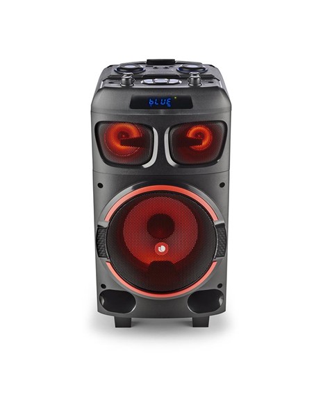ALTAVOCES NGS WILDDUBZERO 120W LED USB/SD/BLUETOOTH/MICROFONO