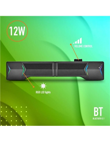 ALTAVOCES NGS GSX-B1200 PC SOUNDBAR BARRA DE...