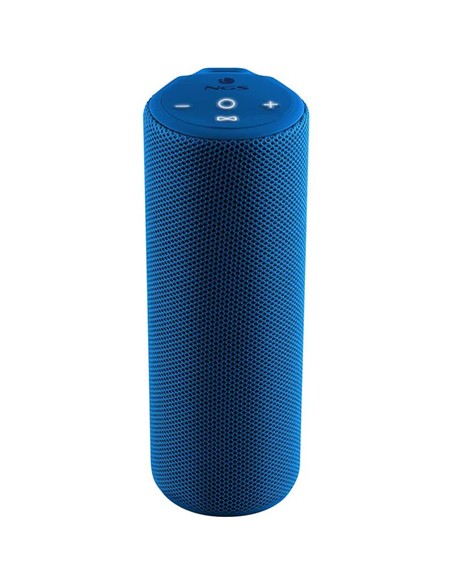 ALTAVOCES NGS ROLLER REEF BLUETOOTH USB-C IP67 20W PORTABLE BLUE