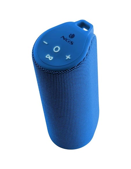 ALTAVOCES NGS ROLLER REEF BLUETOOTH USB-C IP67 20W PORTABLE BLUE