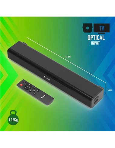 BARRA DE SONIDO NGS SUBWAY BLUETOOTH 40W...