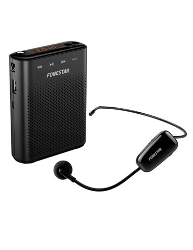 ALTAVOZ FONESTAR PORTATIL CON MICRO USB MICROSD...
