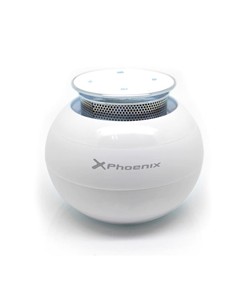 ALTAVOCES PHOENIX UFOBOOM BLUETOOTH WHITE