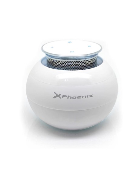ALTAVOCES PHOENIX UFOBOOM BLUETOOTH WHITE