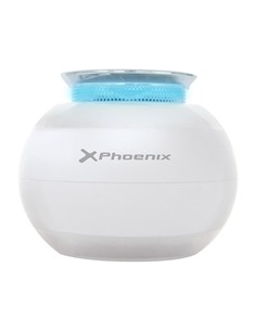 ALTAVOCES PHOENIX UFOBOOM BLUETOOTH WHITE 2