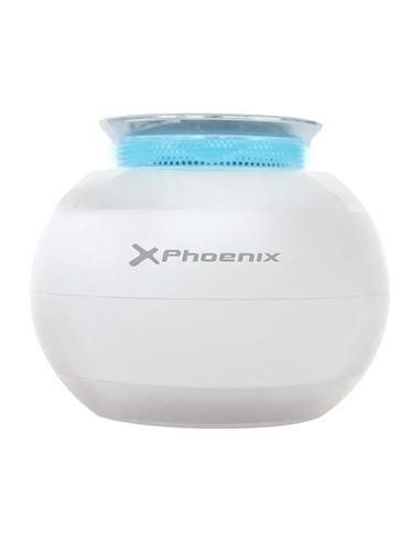 ALTAVOCES PHOENIX UFOBOOM BLUETOOTH WHITE