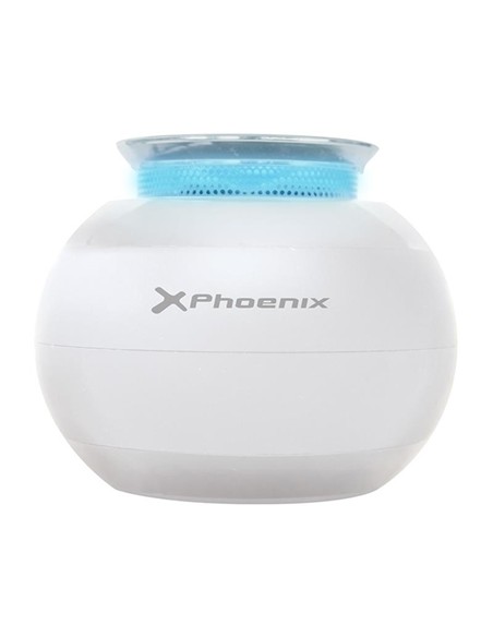 ALTAVOCES PHOENIX UFOBOOM BLUETOOTH WHITE