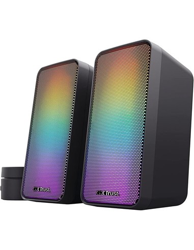 ALTAVOCES TRUST WEZZ GXT 611 RGB 2.0 BLACK