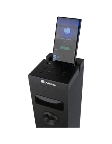 ALTAVOCES TORRE DE SONIDO NGS SKYCHARM 50W...