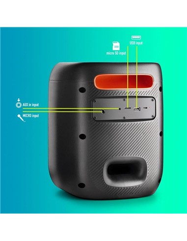 ALTAVOCES NGS WILDSWAG 80W LED...